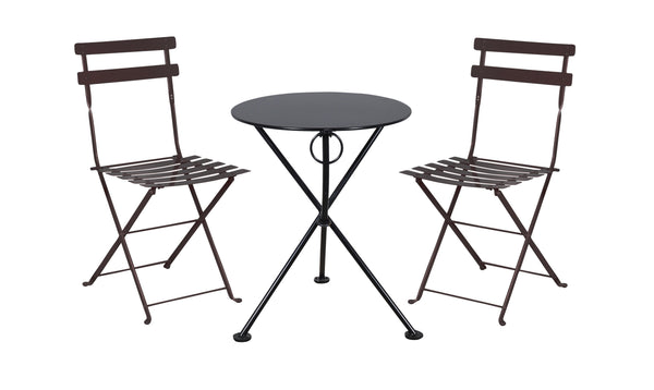 Three Piece Bistro Dining Set with 24