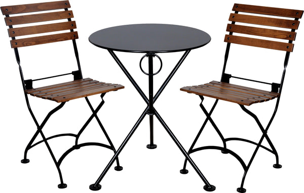 Three Piece Bistro Dining Set with 24