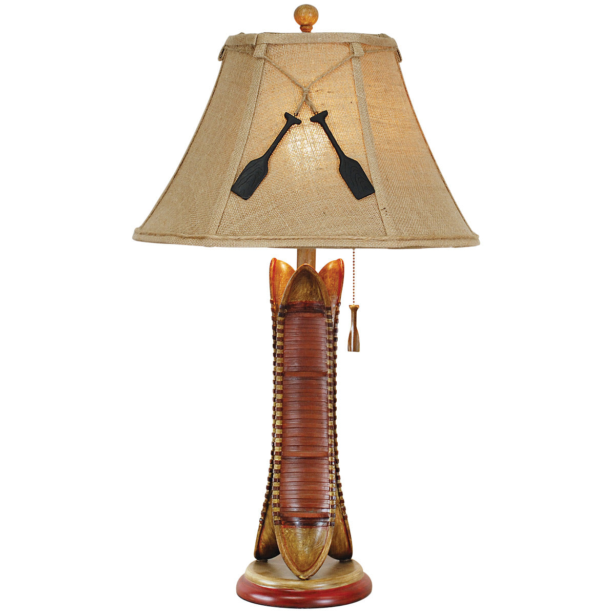 Three Canoes Table Lamp CL1766S