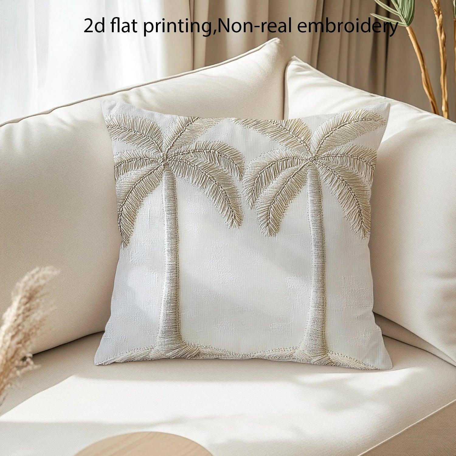 Throw Pillow - Vintage Polyester 45x45cm