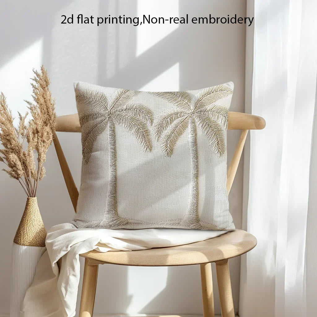 Throw Pillow - Vintage Polyester 45x45cm
