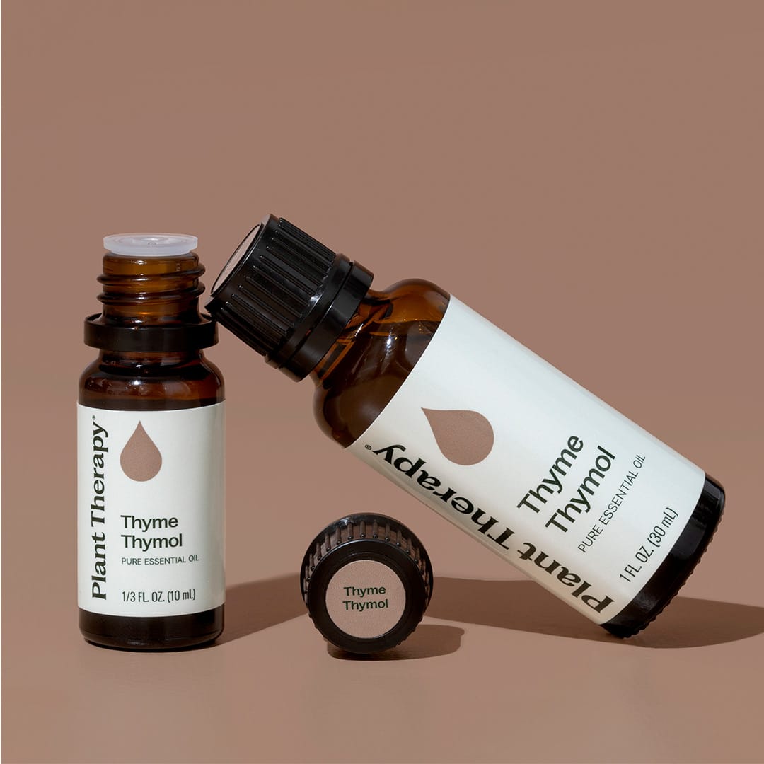 Thyme Thymol Essential Oil