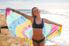Tie Dye Turkish Towel