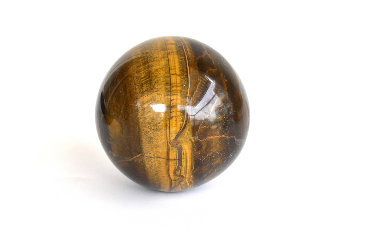 1Pc Tiger Eye Sphere Crystal Ball Healing Sphere