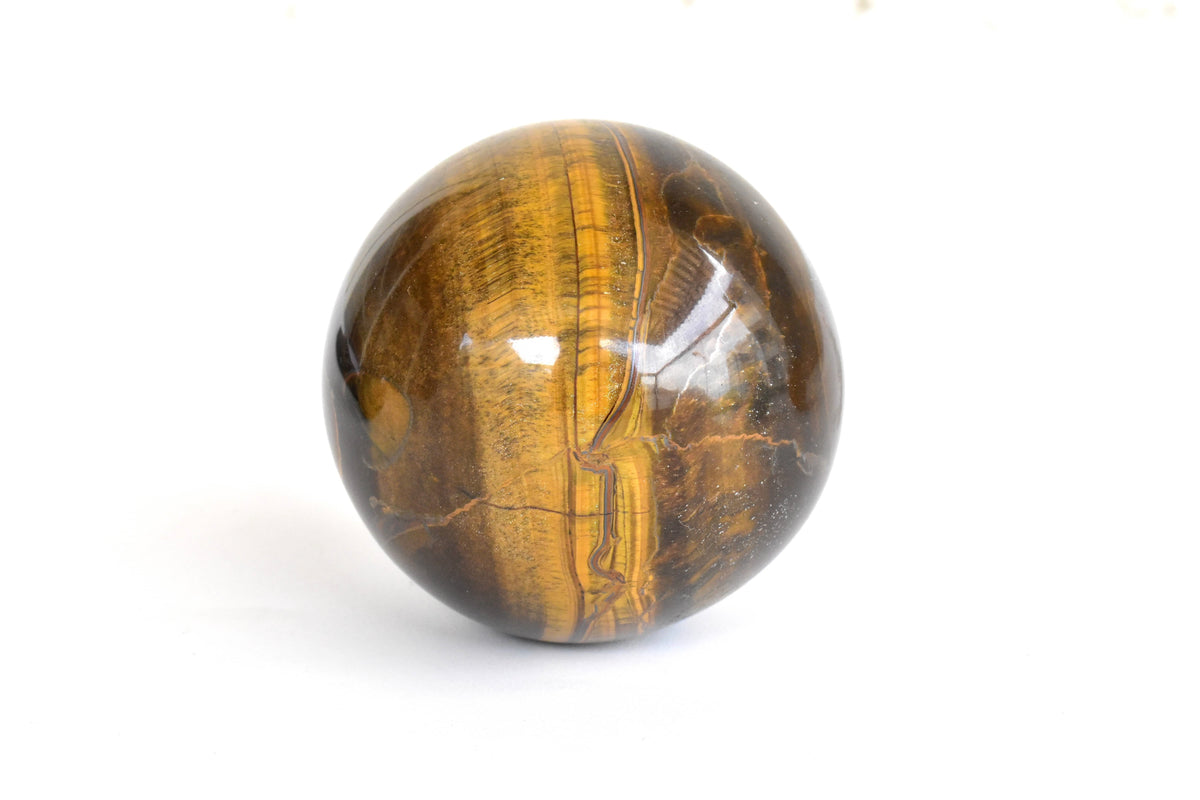 1Pc Tiger Eye Sphere Crystal Ball Healing Sphere