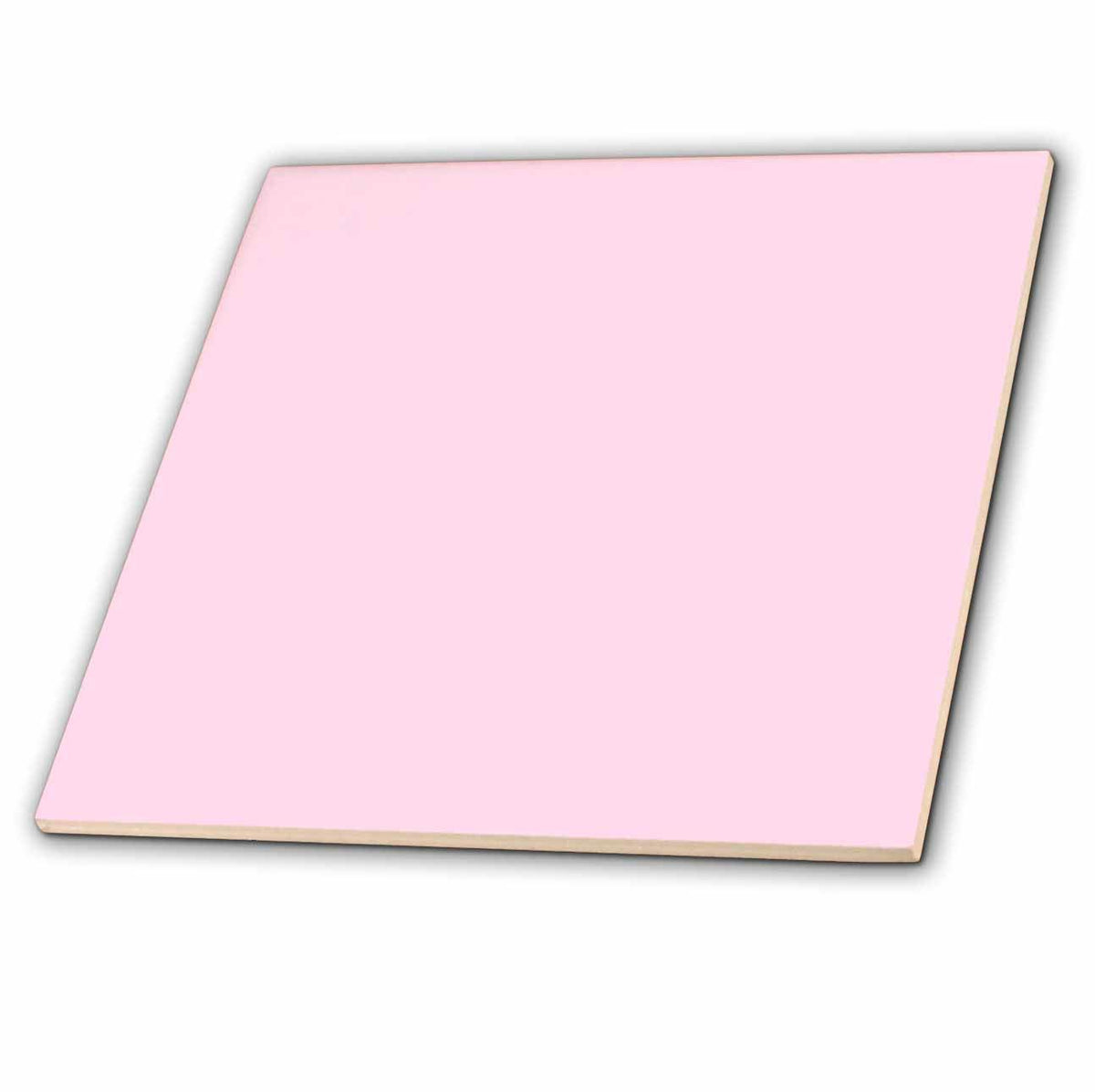 Pale Pink Decorative Tiles – Soft Light Pink Accent Tiles for Home