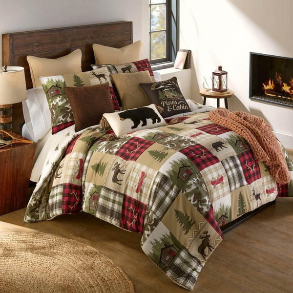 Timber Cabin Comforter Set - Gifts for You 'n Me