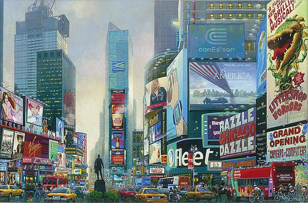 Alexander Chen - Times Square South (UNFRAMED) Artman - Gifts for You 'n Me