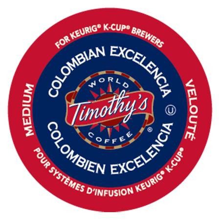 Timothy's Colombian Excelencia Coffee