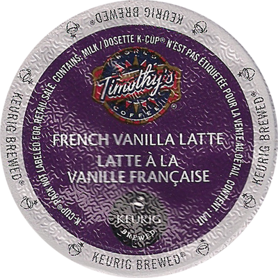 Timothy's French Vanilla Latte