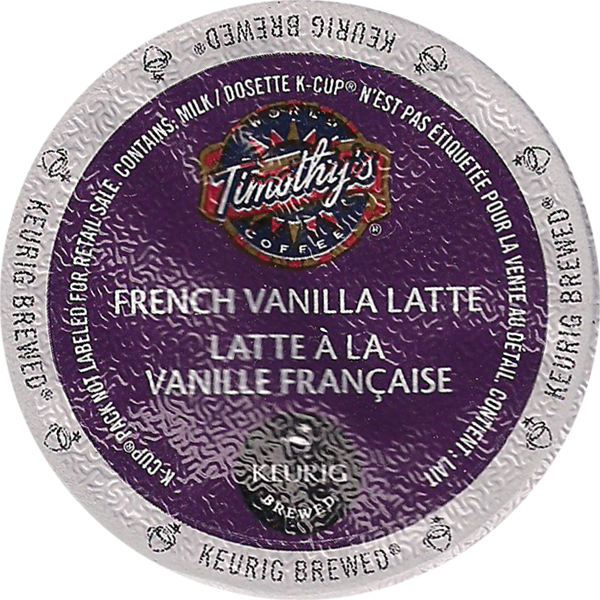 Timothy's French Vanilla Latte