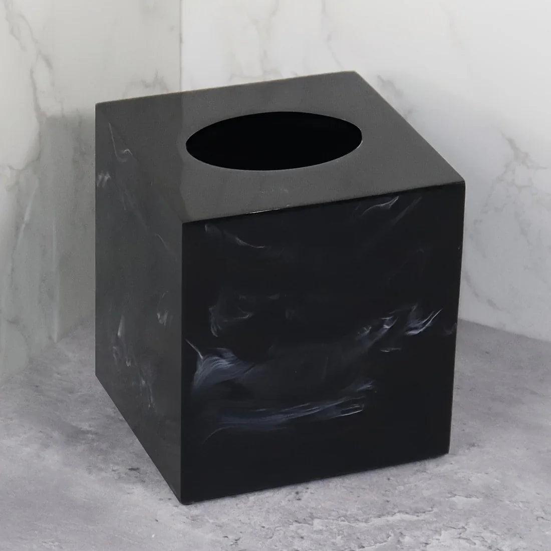 Tissue Box Holder - Luxury Marble