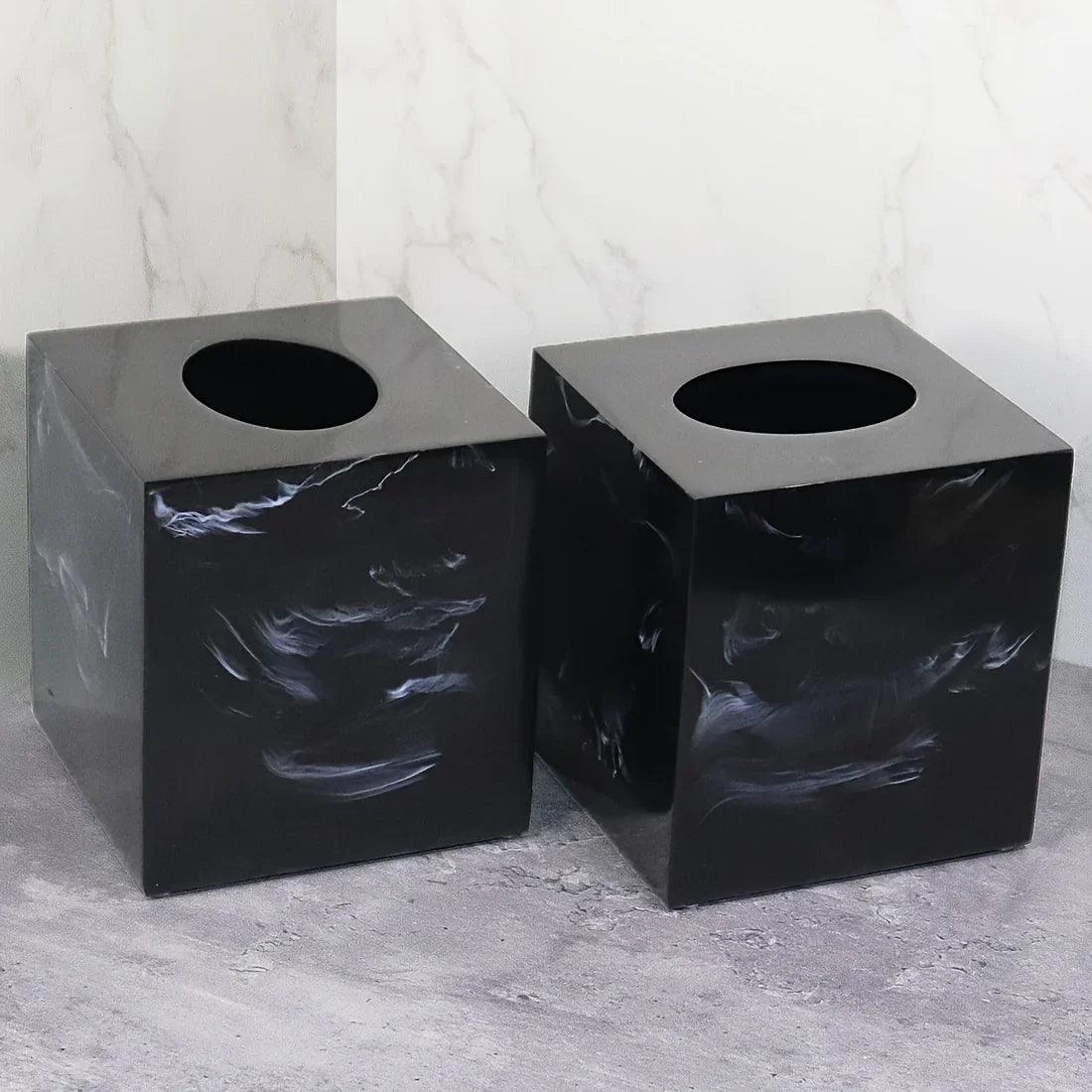 Tissue Box Holder - Luxury Marble