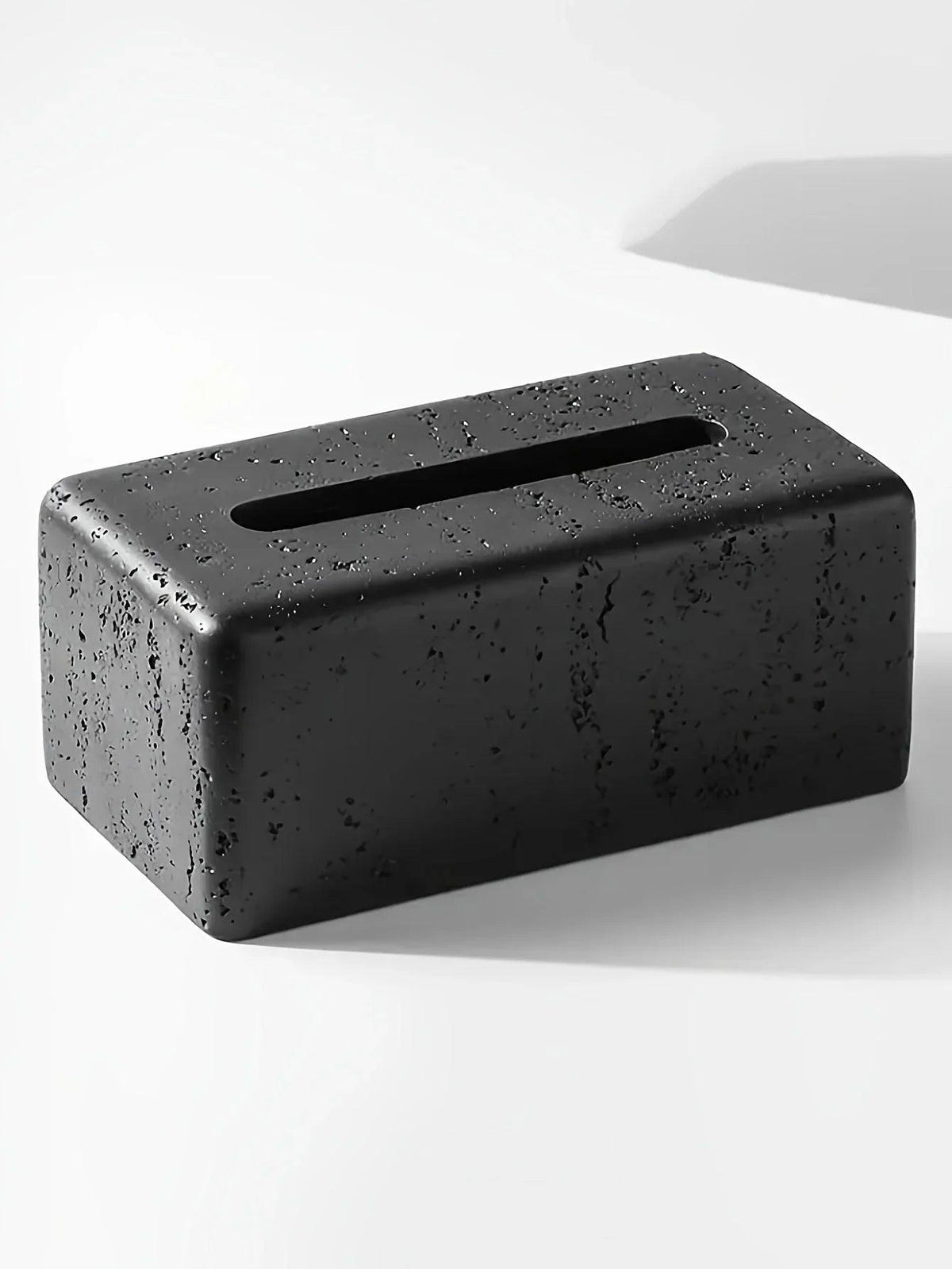 Tissue Box Holder - Modern Wooden Small