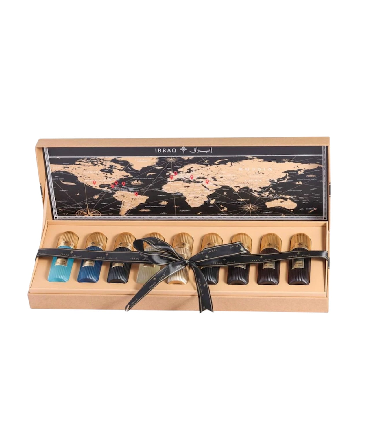 Ibrahim Al-Qurashi Tobacco Mini Collection 9 in 1