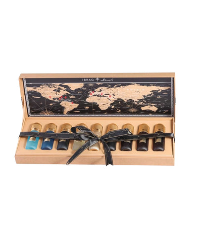 Ibrahim Al-Qurashi Tobacco Mini Collection 9 in 1