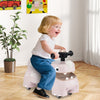 Toddler Ride on Toy Walking Sliding Car with Lights and Music-Pink