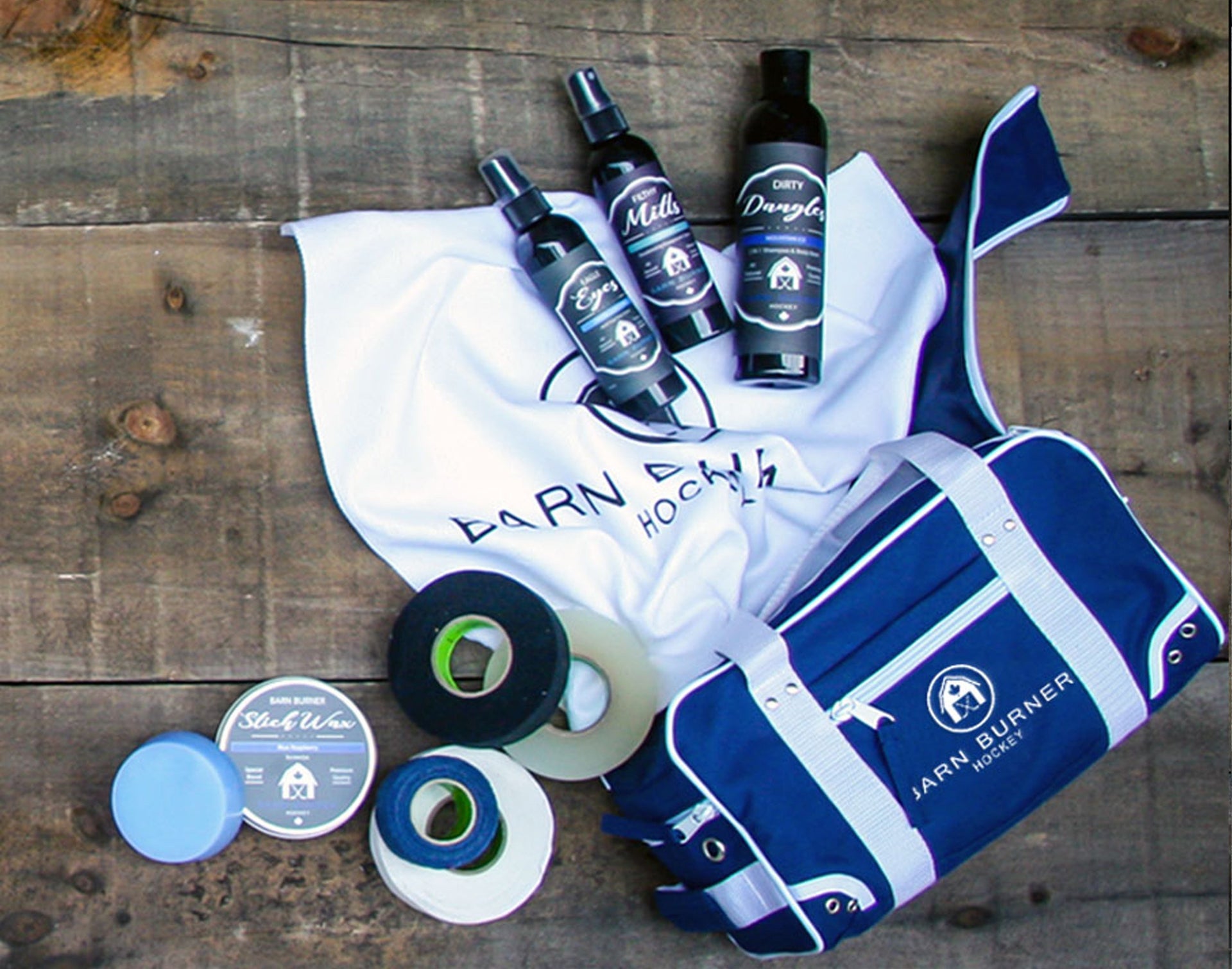 Barn Burner Hockey Accessory Bags