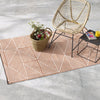 Tokyo - Burnt Orange Outdoor Rug for Patio