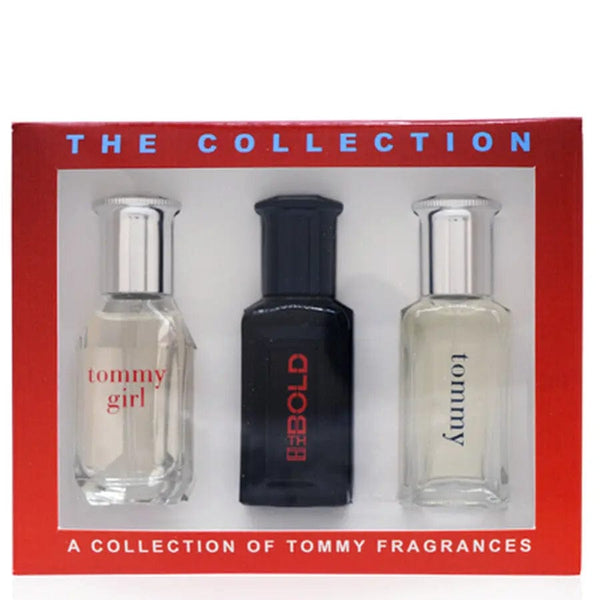 Tommy Miniatures By Tommy Hilfiger For Unisex 3Pcs Set EDT Spray