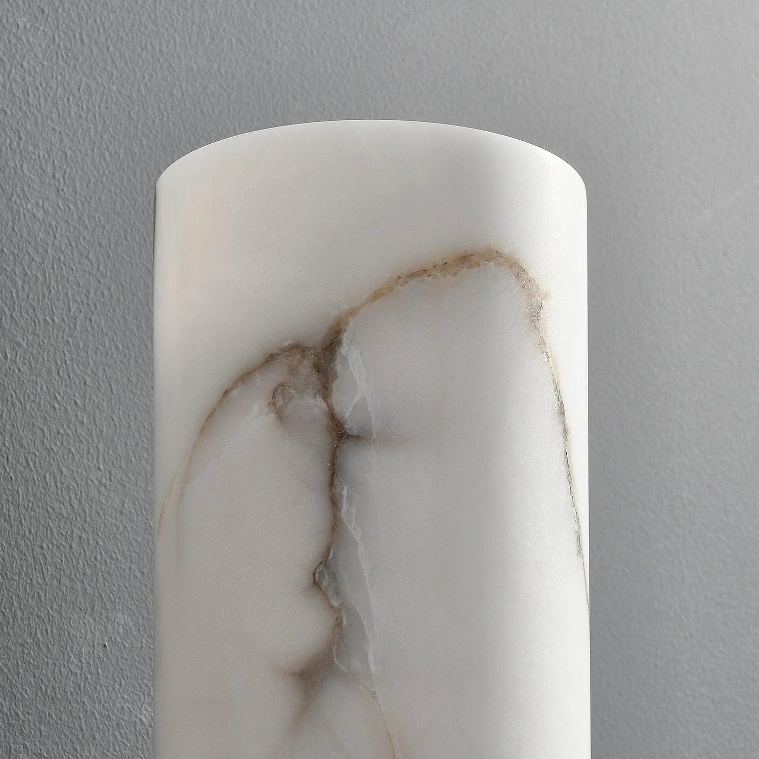 Torch Marble Sconce