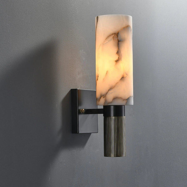 Torch Marble Sconce