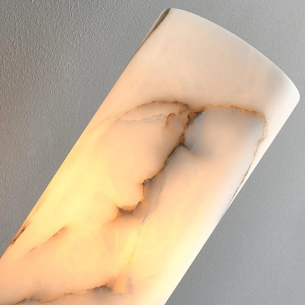 Torch Marble Sconce