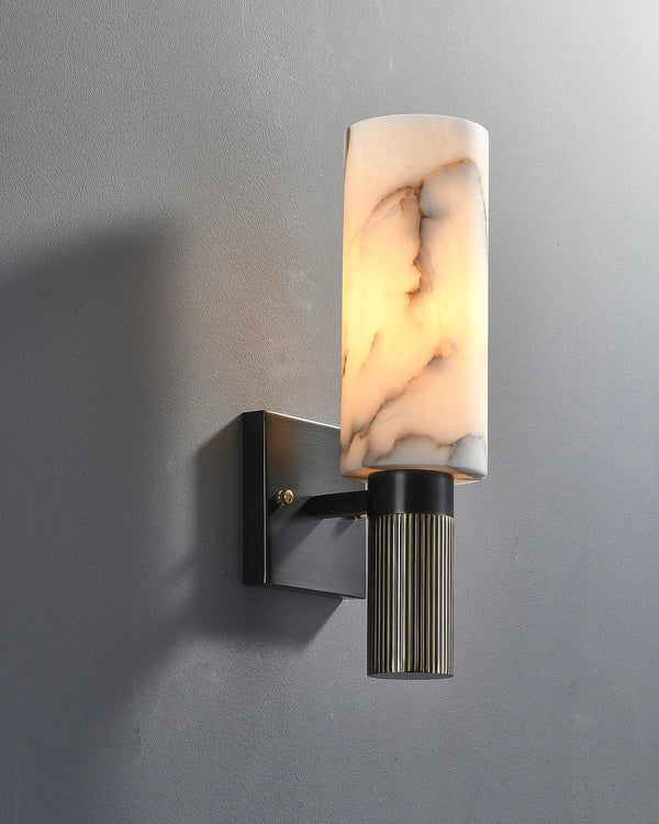 Torch Marble Sconce