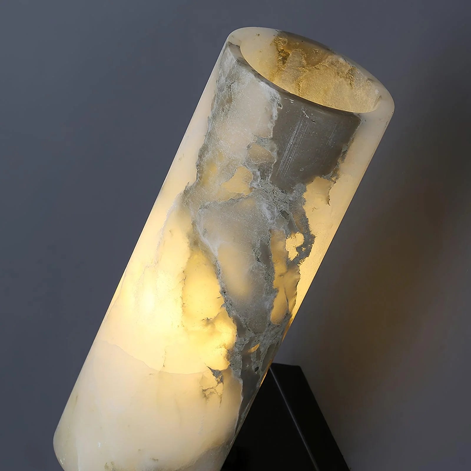 Torch Marble Sconce