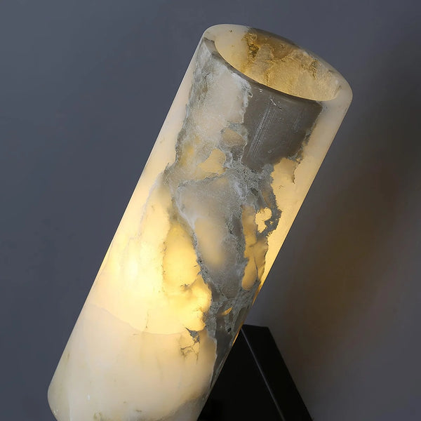 Torch Marble Sconce