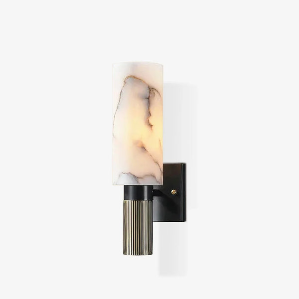 Torch Marble Sconce