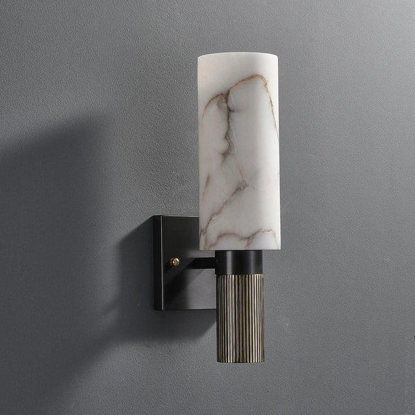Torch Marble Sconce