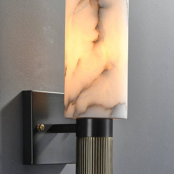 Torch Marble Sconce