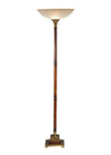 Torchiere Of Wood by Wildwood