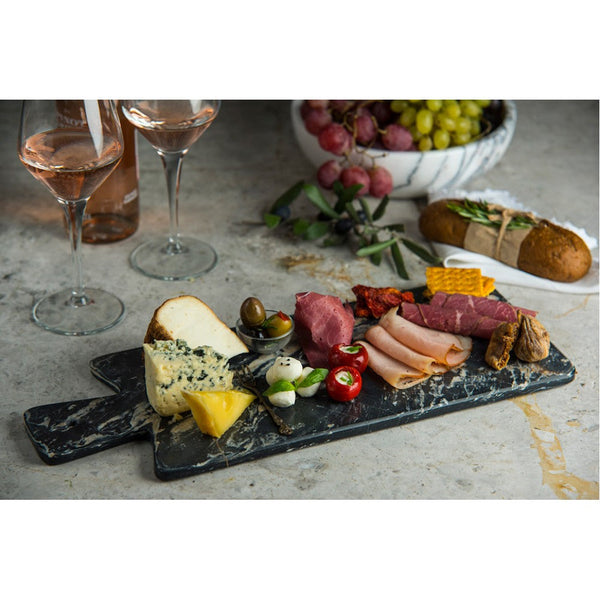 Marble Charcuterie Serving Board/Platter Semi-Polished 8