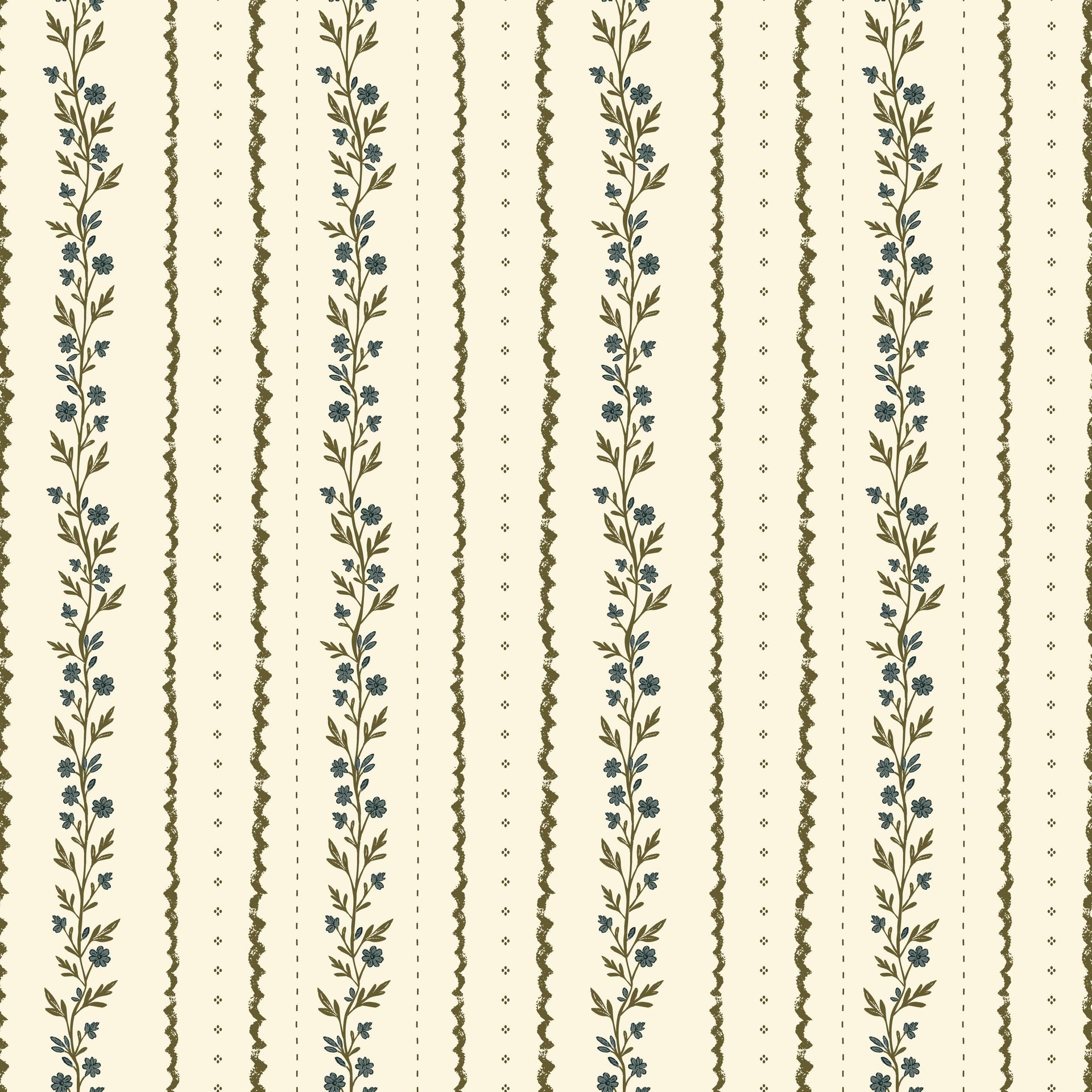 Tova Wallpaper by The Feral Flower