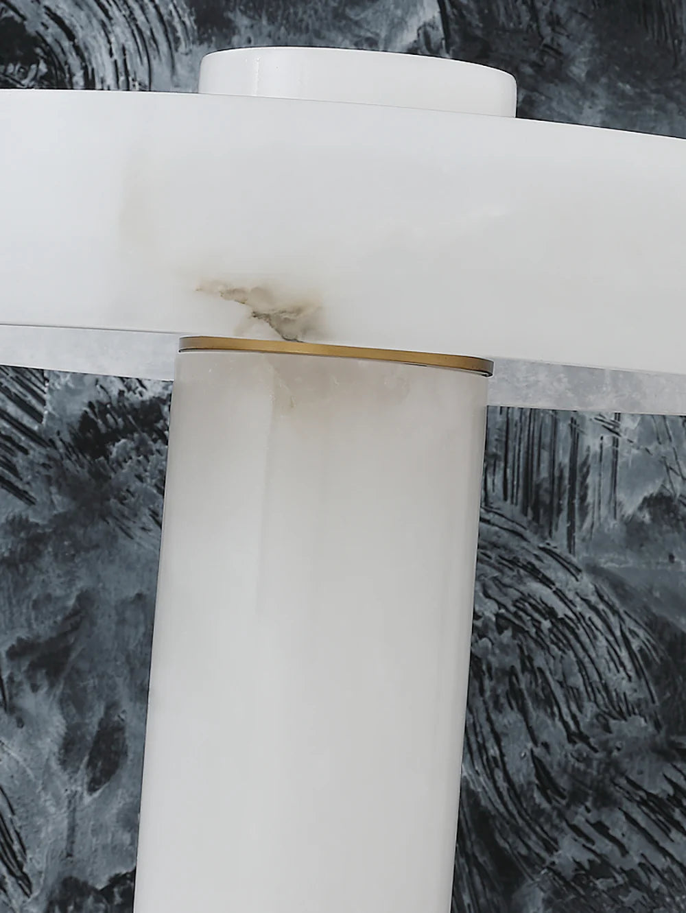 Tramonto Alabaster Table Lamp