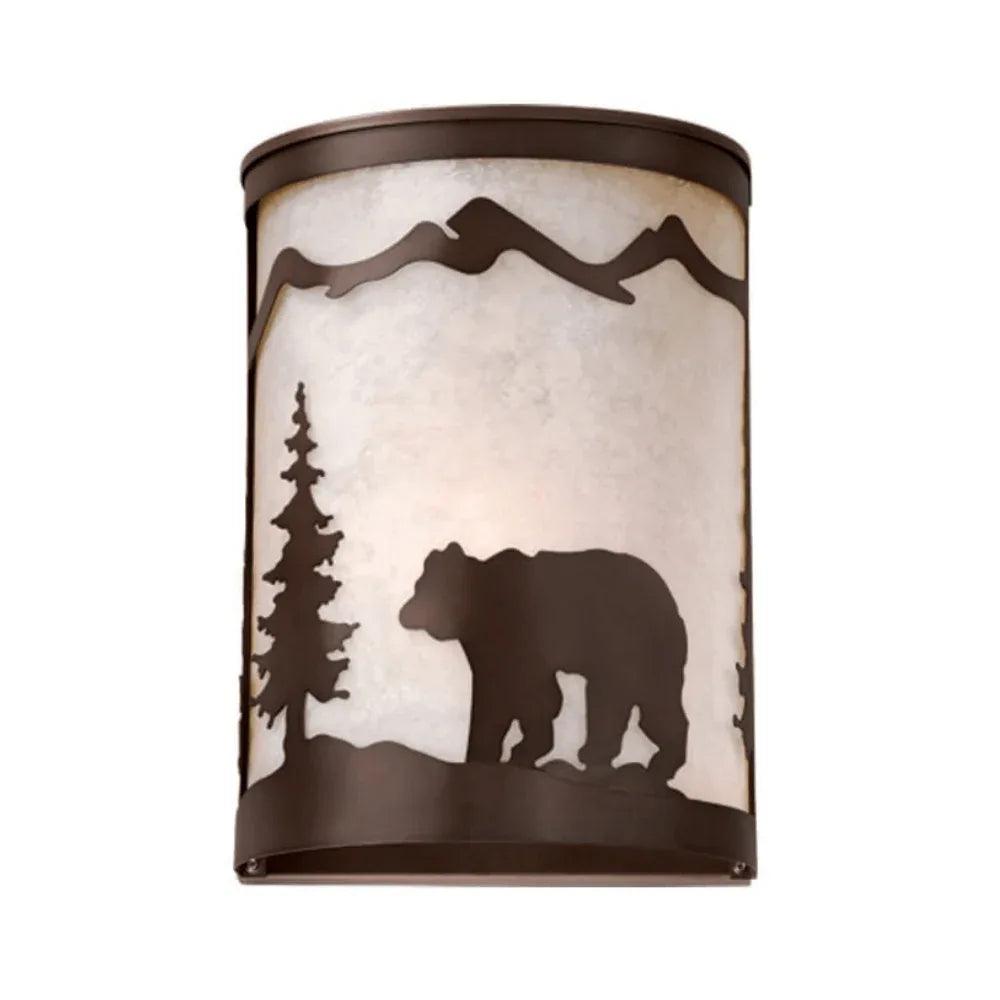 Tranquil Bear Wall Sconce - Gifts for You 'n Me
