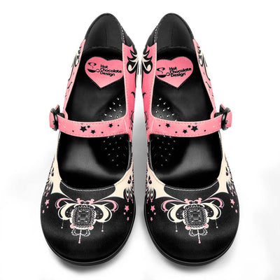 Chocolaticas® Mid Heels Transylvania Women's Mary Jane Pump