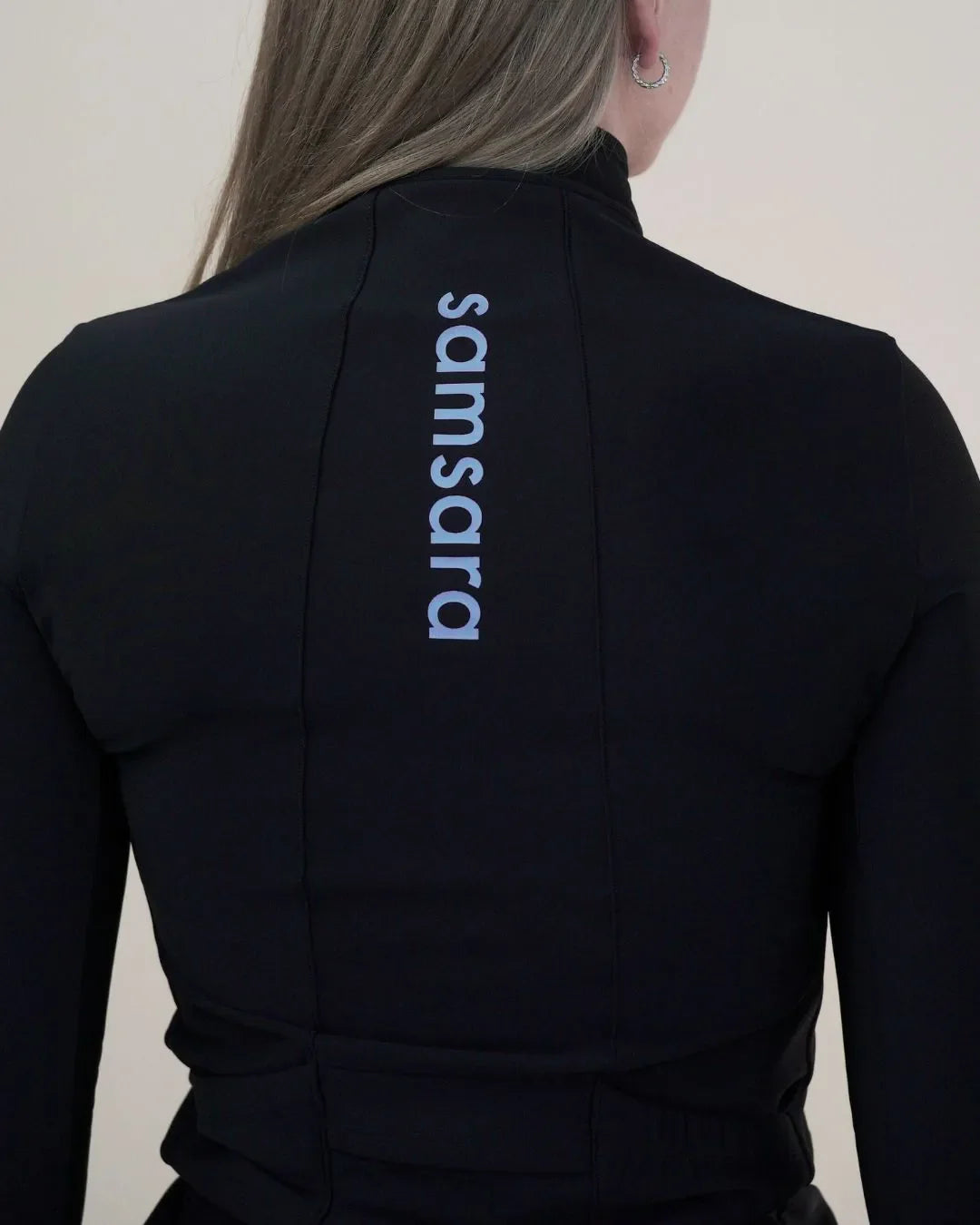 Transition Long-Sleeve Jersey - Black Iris