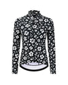 Transition Long-Sleeve Jersey - Black Floral Maze