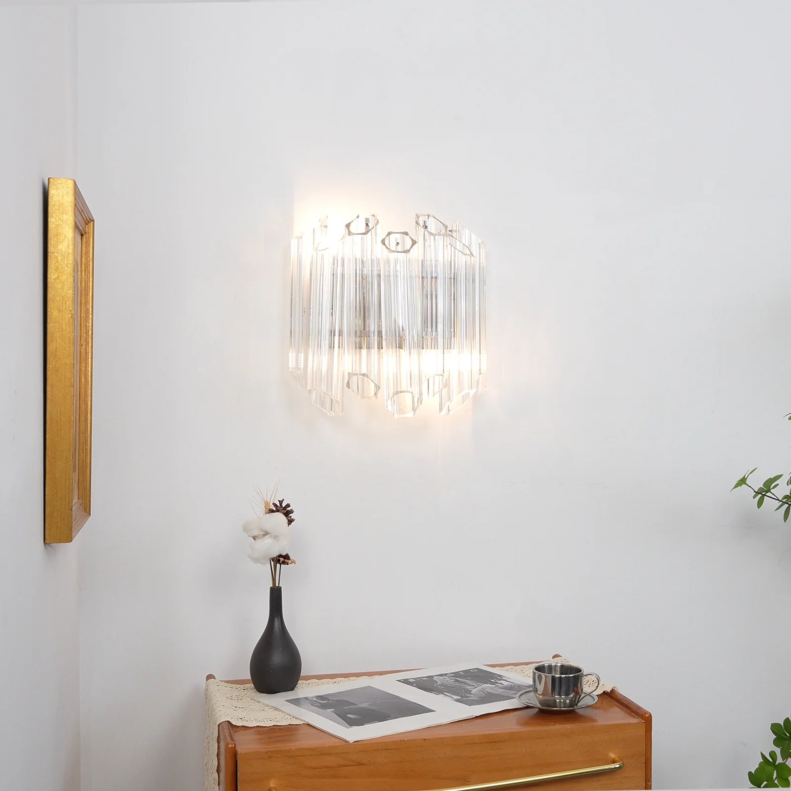 Transparent Mirror Palermo Wall Light