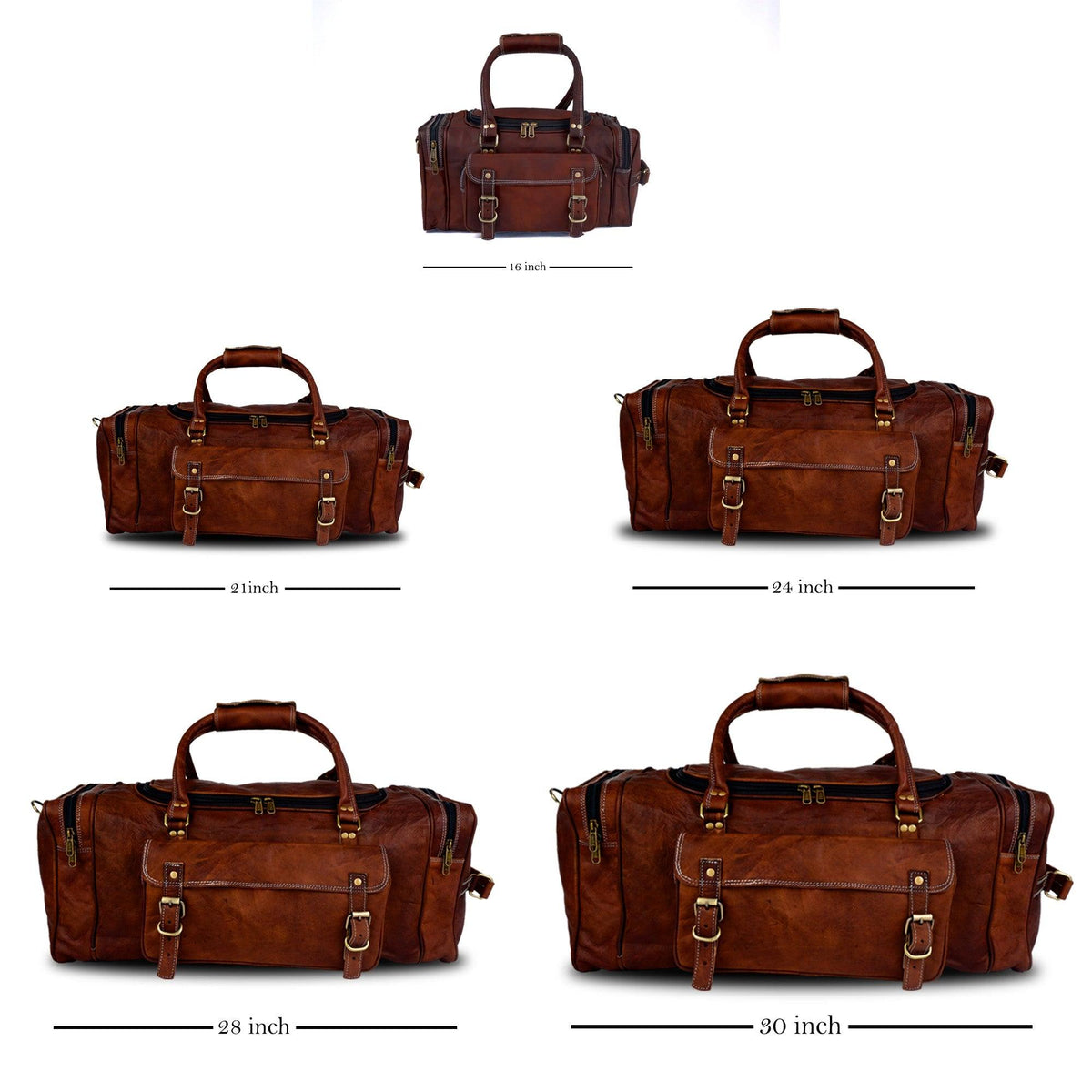 Traveler Weekender Duffle Bag + FREE Toiletry Bag