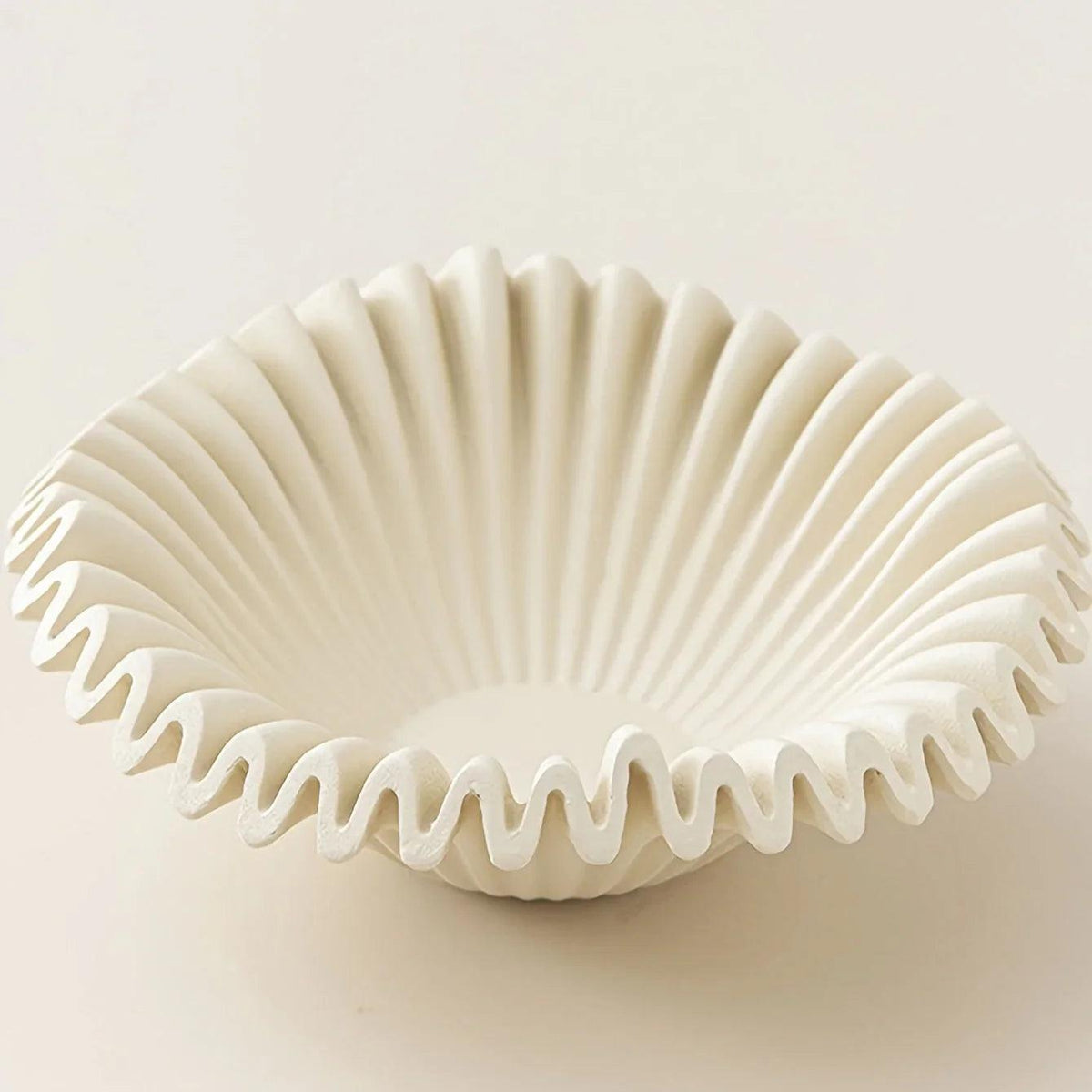 Tray - Wave Black Glass 2-Layer