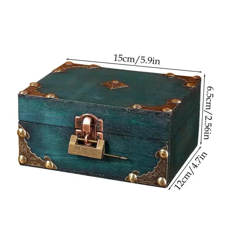 Treasure Box - Decorative Wooden Small