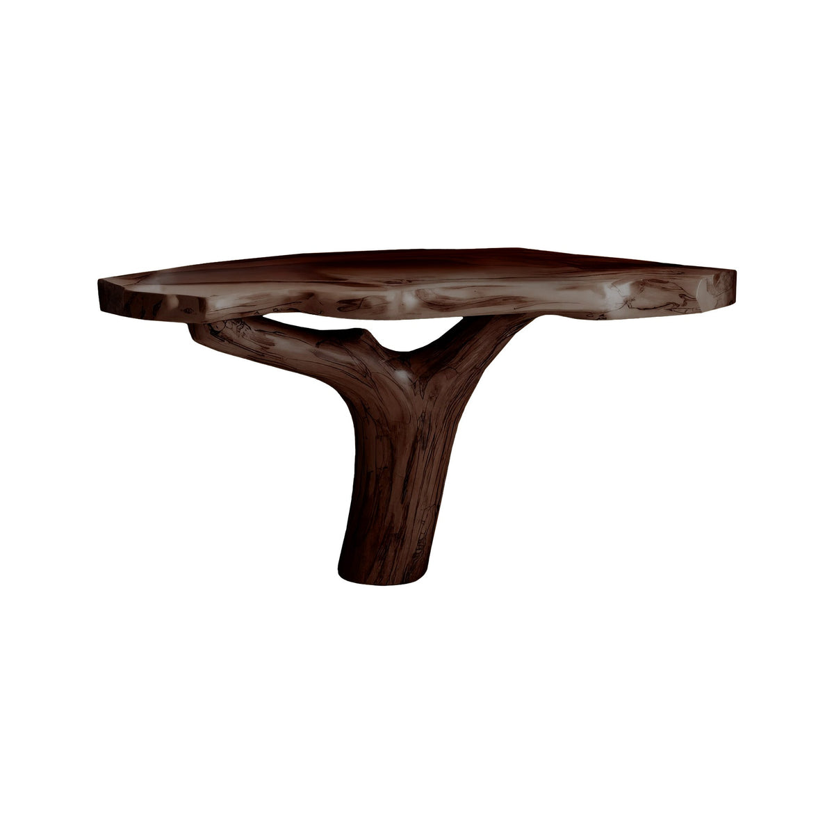 Treeform Solid Wood Corner Bathroom Vanity