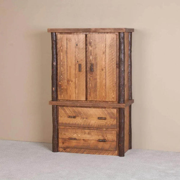 Treetop Lodge 2-Drawer Armoire - Gifts for You 'n Me