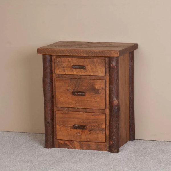 Treetop Lodge 3-Drawer Nightstand - Gifts for You 'n Me