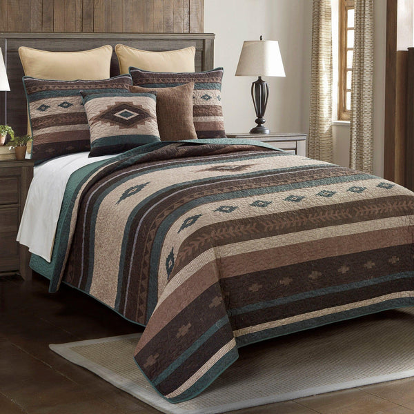 Treetop Cabin Quilt Set - Gifts for You 'n Me