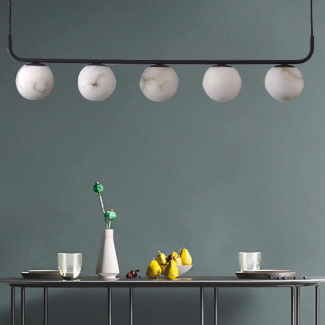 Tribeca Alabaster Pendant Lamp